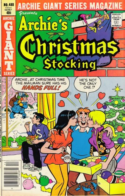 Archie Giant Series Magazine #488 (1954)