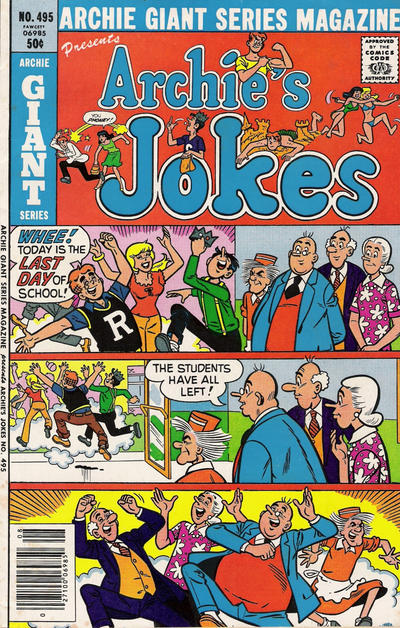 Archie Giant Series Magazine #495 (1954)