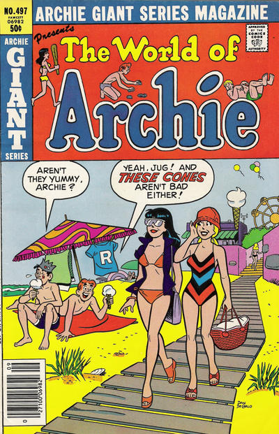 Archie Giant Series Magazine #497 (1954)
