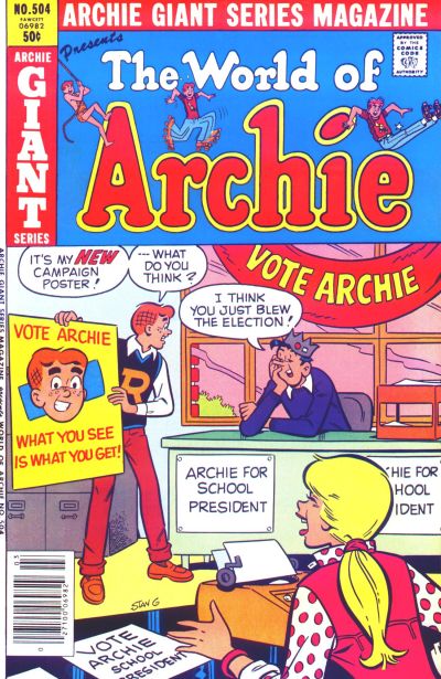 Archie Giant Series Magazine #504 (1954)