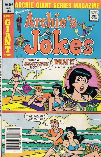 Archie Giant Series Magazine #507 (1954)