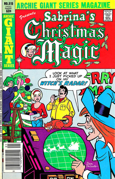 Archie Giant Series Magazine #515 (1954)
