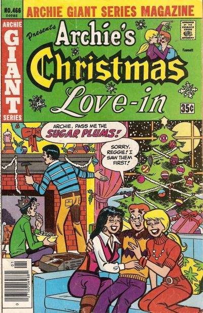 Archie Giant Series Magazine #466 (1954)