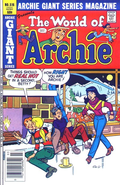 Archie Giant Series Magazine #516 (1954)