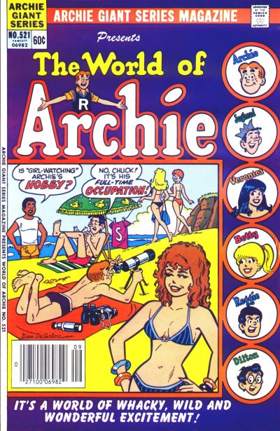 Archie Giant Series Magazine #521 (1954)