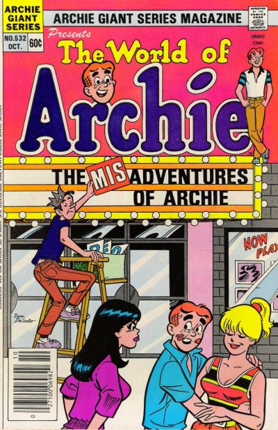 Archie Giant Series Magazine #532 (1954)