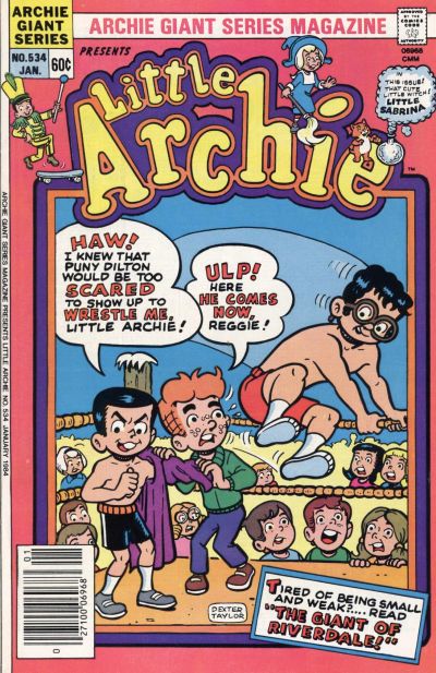 Archie Giant Series Magazine #534 (1954)
