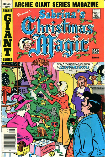 Archie Giant Series Magazine #467 (1954)
