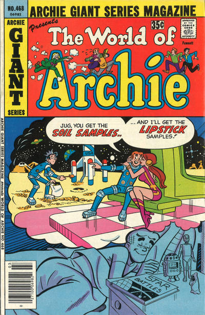 Archie Giant Series Magazine #468 (1954)