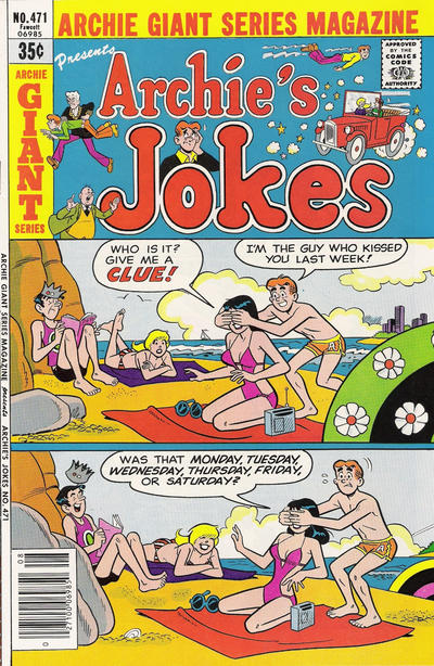Archie Giant Series Magazine #471 (1954)