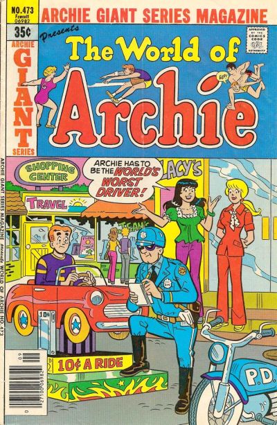 Archie Giant Series Magazine #473 (1954)