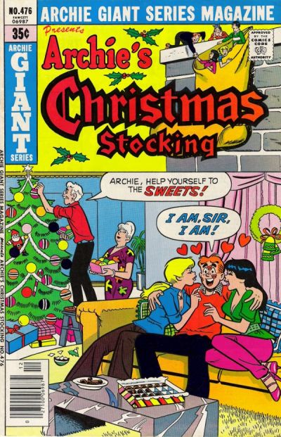 Archie Giant Series Magazine #476 (1954)