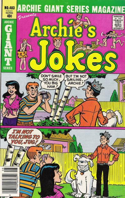 Archie Giant Series Magazine #483 (1954)