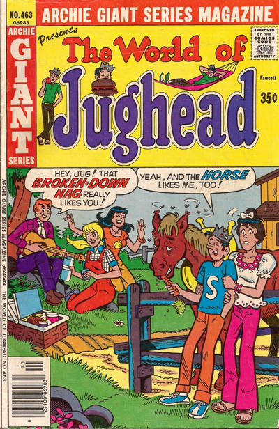 Archie Giant Series Magazine #463 (1954)