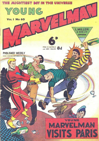 Young Marvelman #60 - CovrPrice