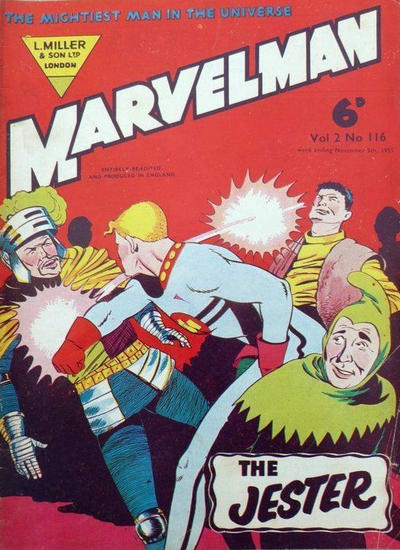 Marvelman #116 (1954)