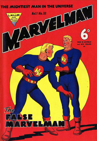 Marvelman #32 (1954)