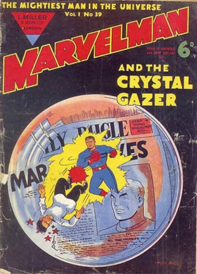 Marvelman #39 (1954)