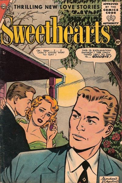Sweethearts #34 (1954)