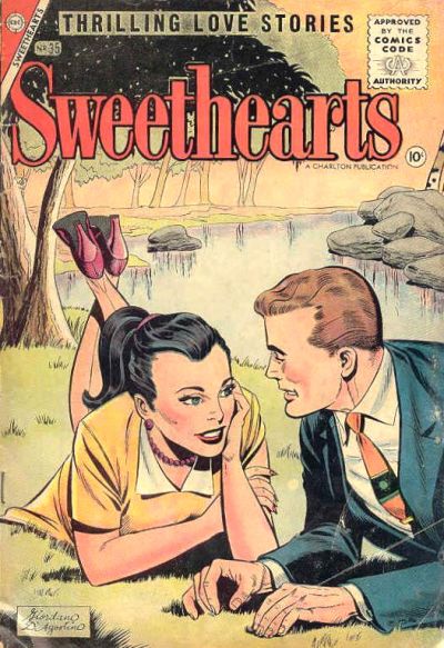 Sweethearts #35 (1954)