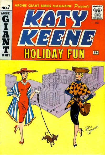 Archie Giant Series Magazine #7 (1954)