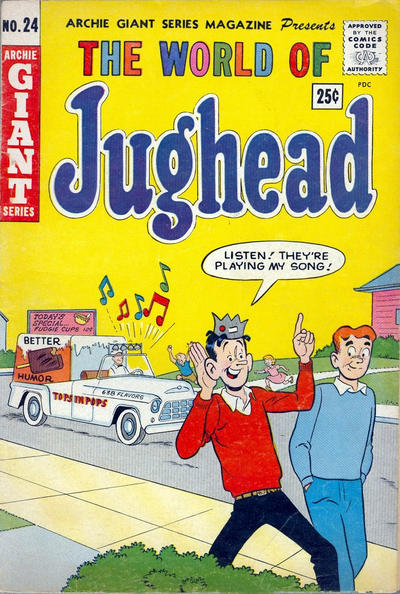Archie Giant Series Magazine #24 (1954)