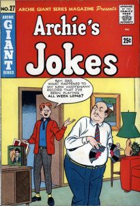 Archie Giant Series Magazine #27 (1954)