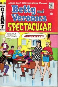 Archie Giant Series Magazine #145 (1954)