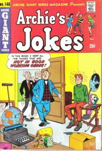 Archie Giant Series Magazine #146 (1954)