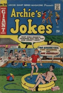 Archie Giant Series Magazine #154 (1954)