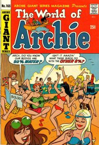Archie Giant Series Magazine #165 (1954)