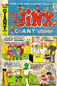Archie Giant Series Magazine #185 (1954)