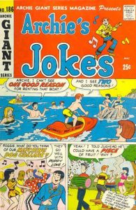 Archie Giant Series Magazine #186 (1954)