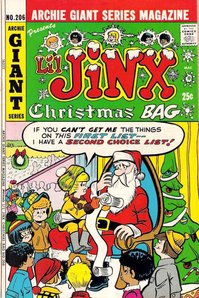 Archie Giant Series Magazine #206 (1954)