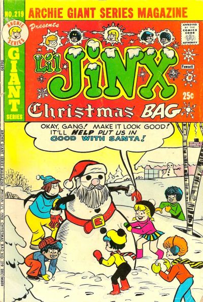 Archie Giant Series Magazine #219 (1954)