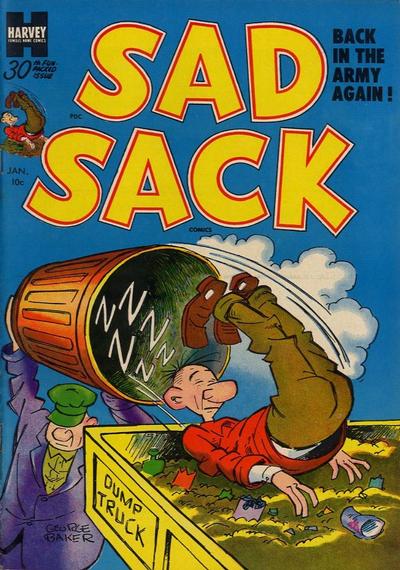 Sad Sack Comics #30 (1954)