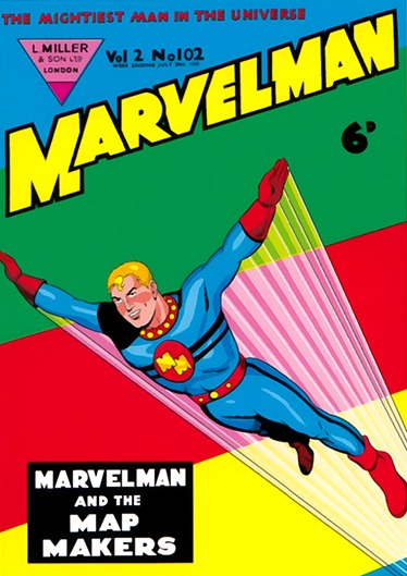 Marvelman #102 (1954)