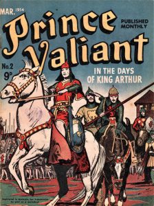 Prince Valiant in the Days of King Arthur #2 (1954)