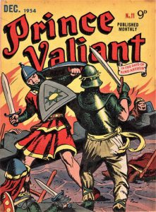 Prince Valiant in the Days of King Arthur #11 (1954)