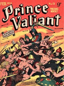 Prince Valiant in the Days of King Arthur #13 (1954)