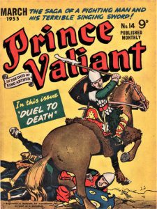 Prince Valiant in the Days of King Arthur #14 (1954)