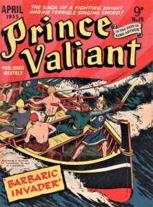 Prince Valiant in the Days of King Arthur #15 (1954)