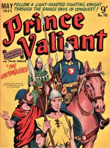 Prince Valiant in the Days of King Arthur #16 (1954)