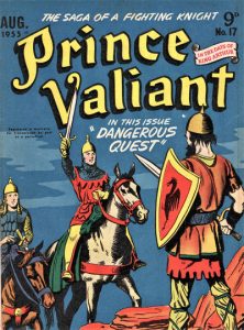 Prince Valiant in the Days of King Arthur #17 (1954)