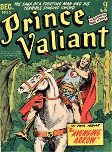 Prince Valiant in the Days of King Arthur #19 (1954)