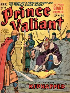 Prince Valiant in the Days of King Arthur #20 (1954)