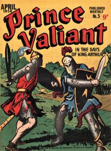 Prince Valiant in the Days of King Arthur #3 (1954)