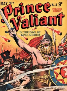 Prince Valiant in the Days of King Arthur #4 (1954)