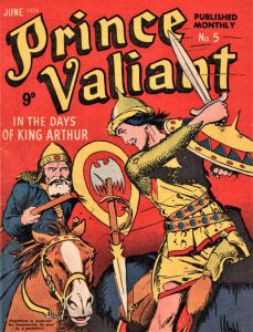 Prince Valiant in the Days of King Arthur #5 (1954)