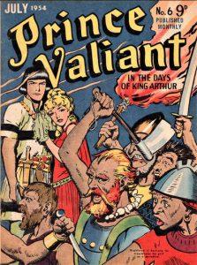 Prince Valiant in the Days of King Arthur #6 (1954)